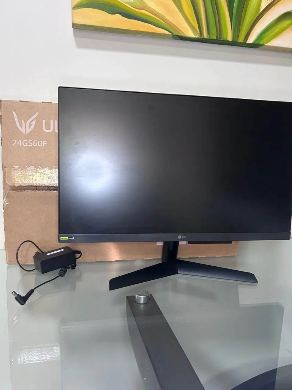 Monitor LG Ultra Gear 24 polegadas - Foto 4