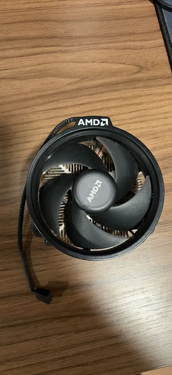 NÃO ENVIO!!! AMD Ryzen 5 2600 + Cooler AMD - Foto 4