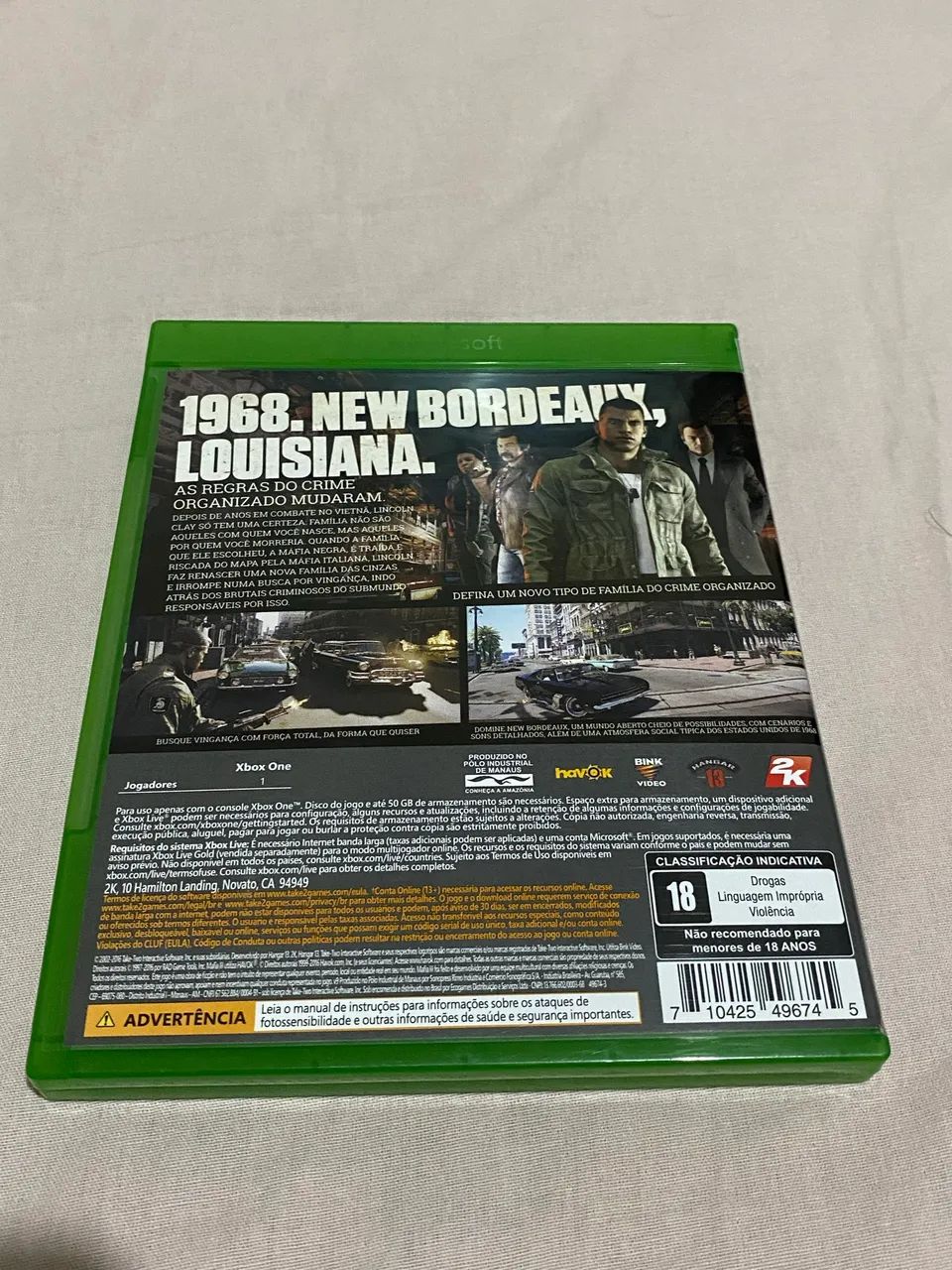 Mafia 3 Xbox one - Foto 4