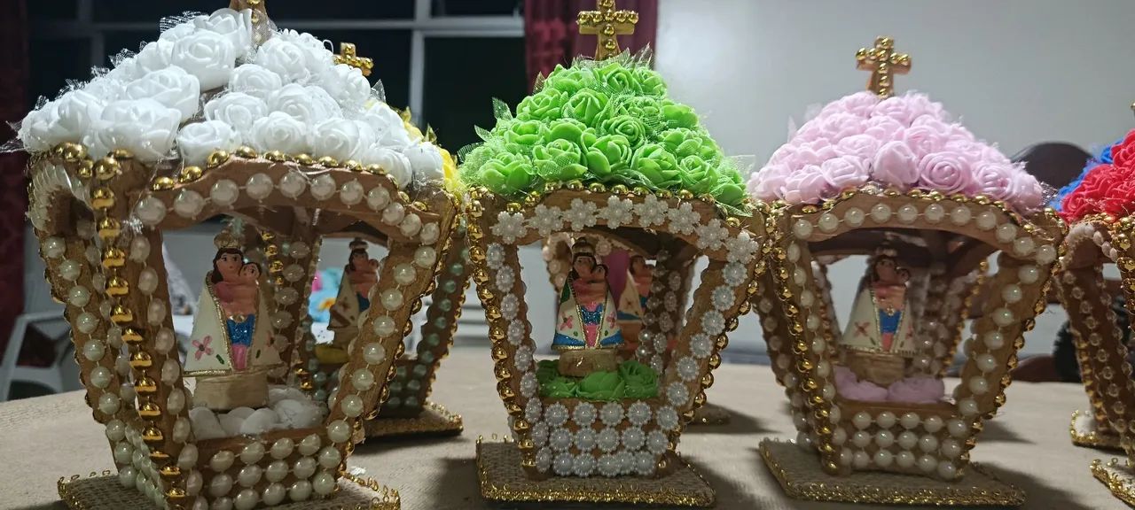 Decoração Círio 