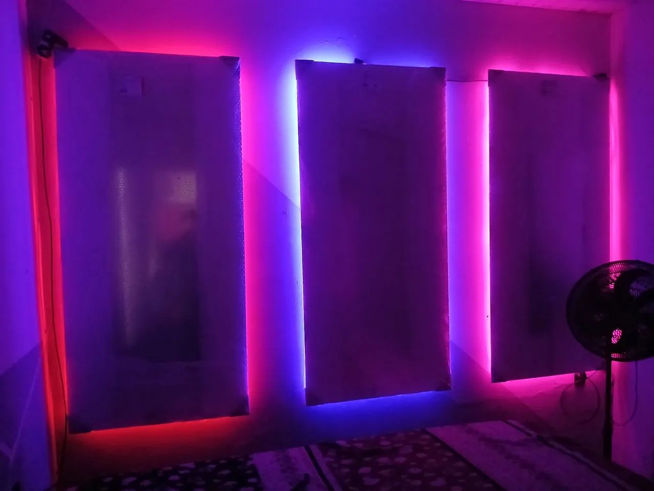Espelhos corpo inteiro com led 