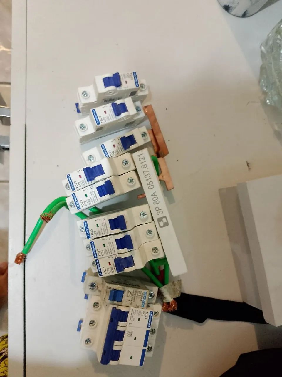 Quadro de energia 