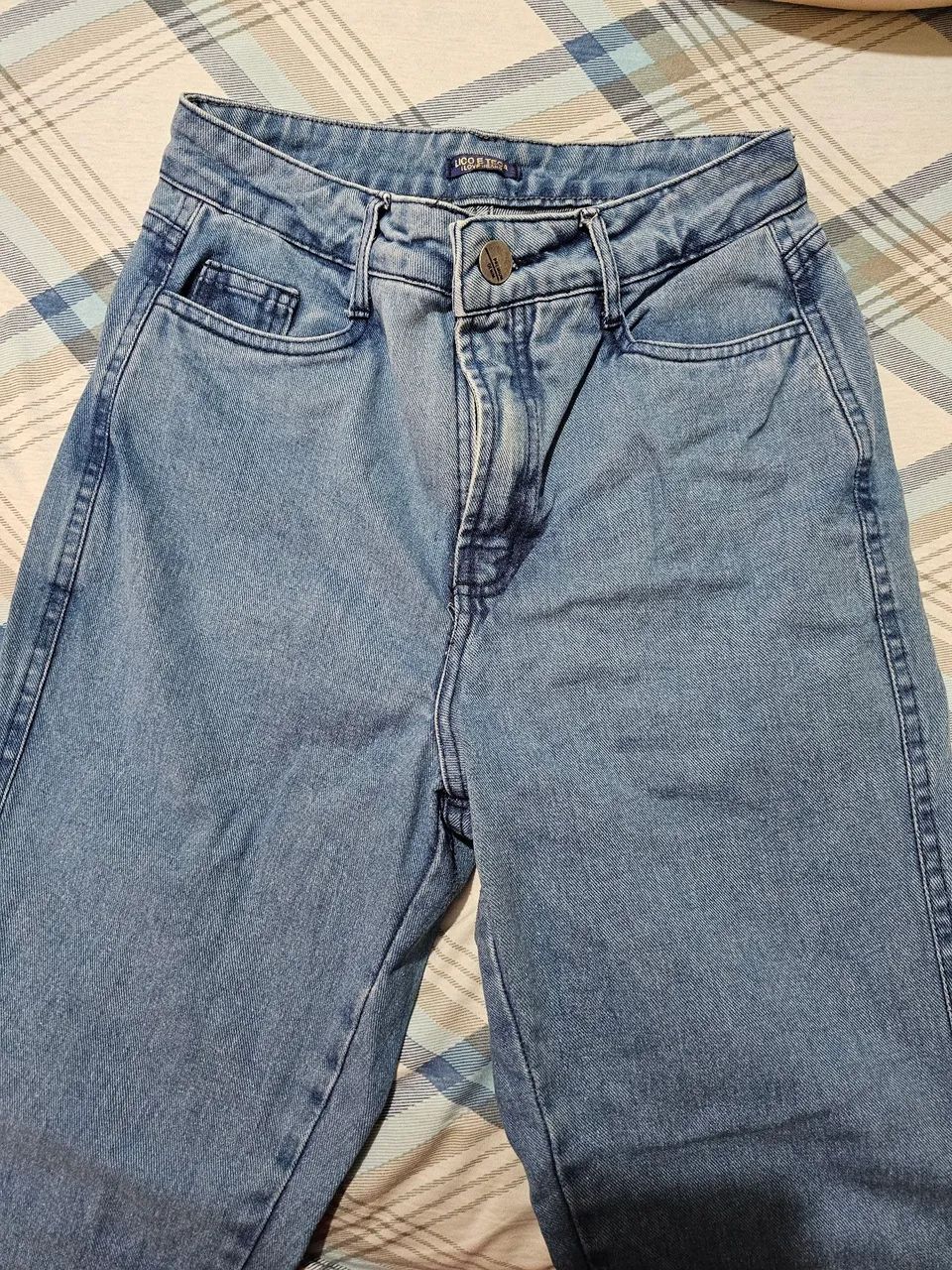 Calça jeans mom 40 - Foto 2