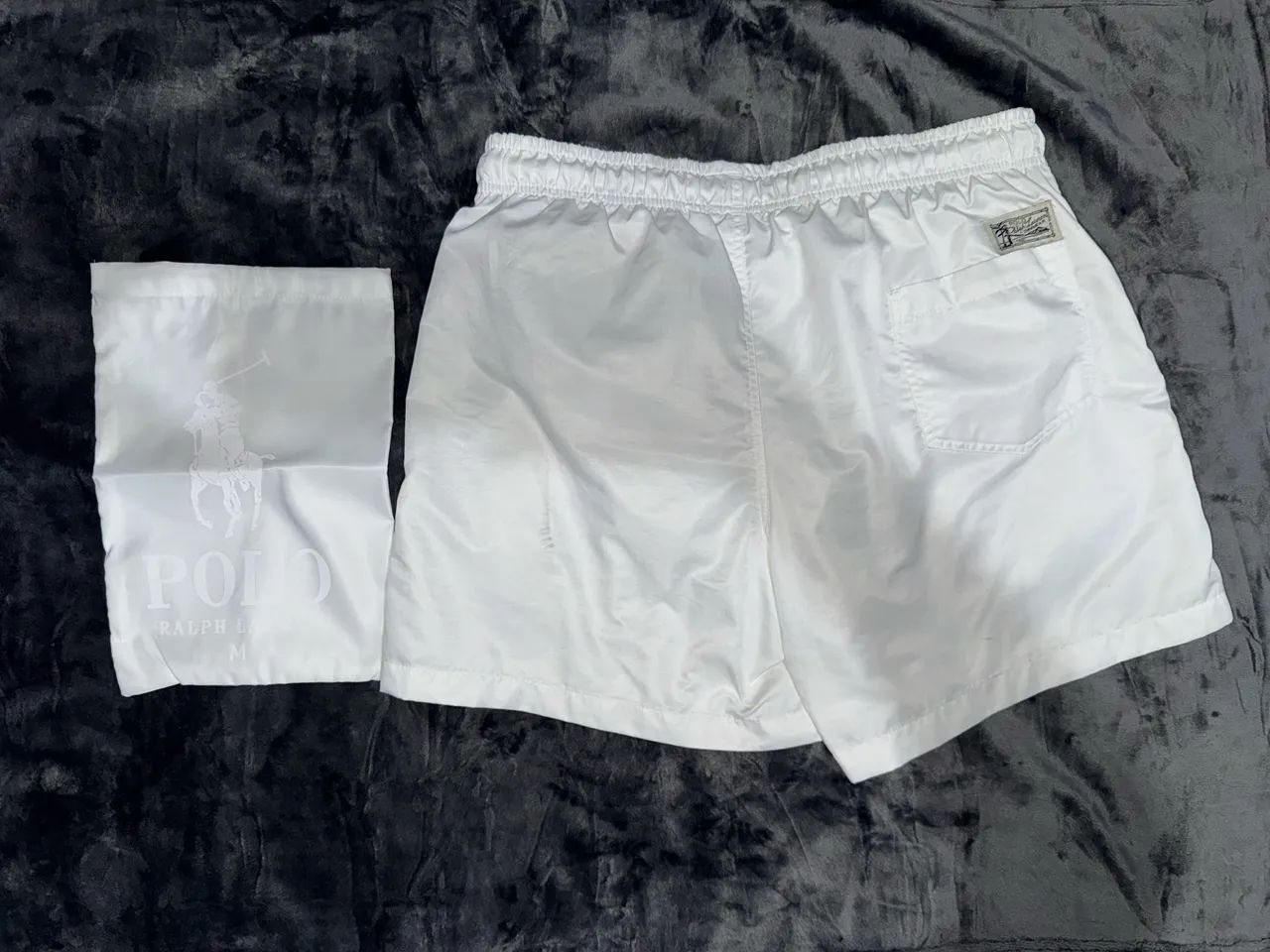 Short tactel Polo Rauph Laren