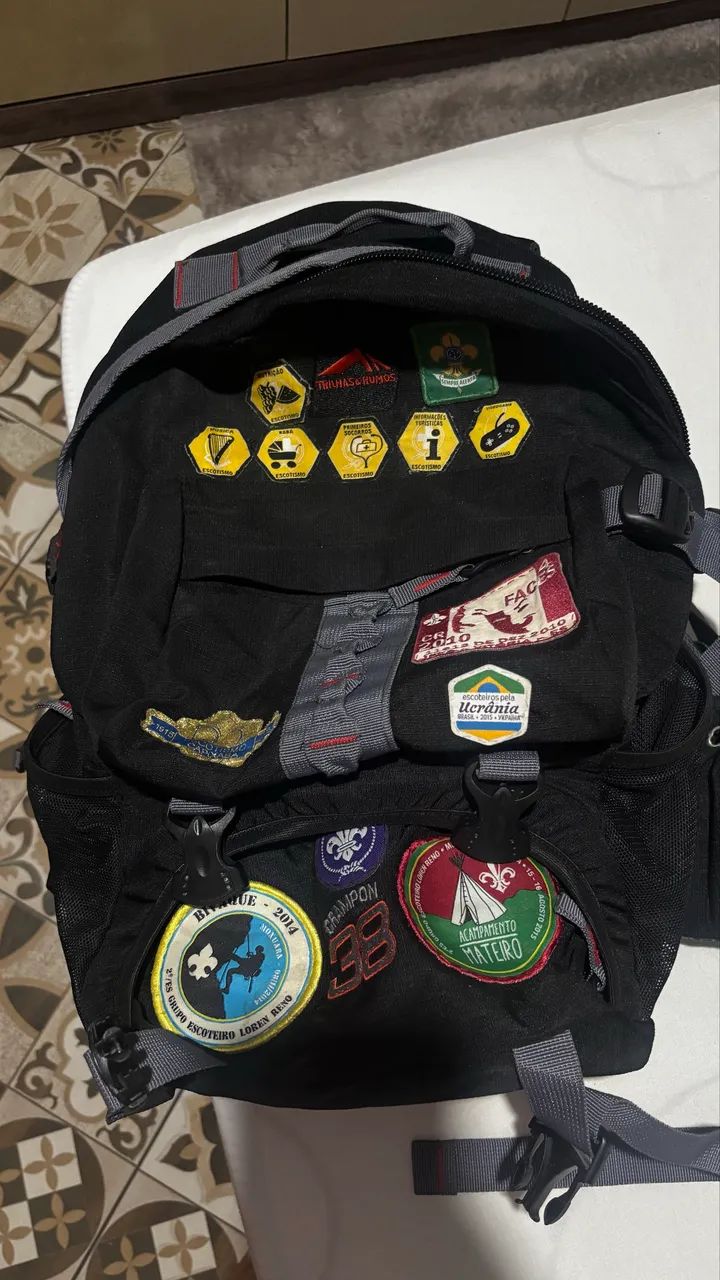 Mochila Crampon Trulhas e Rumos 38L - Foto 4