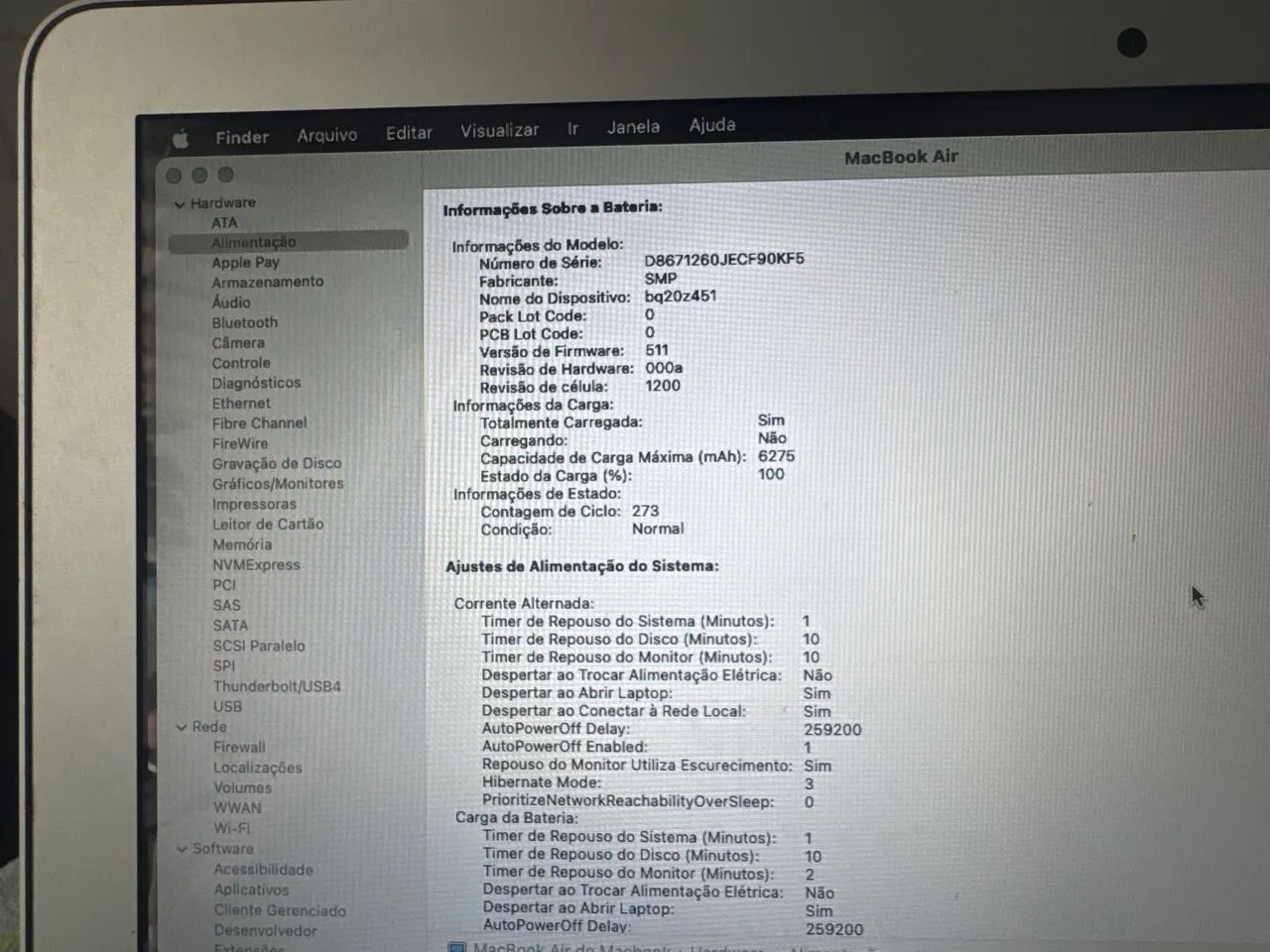 MacBook Air 2017 - Foto 3