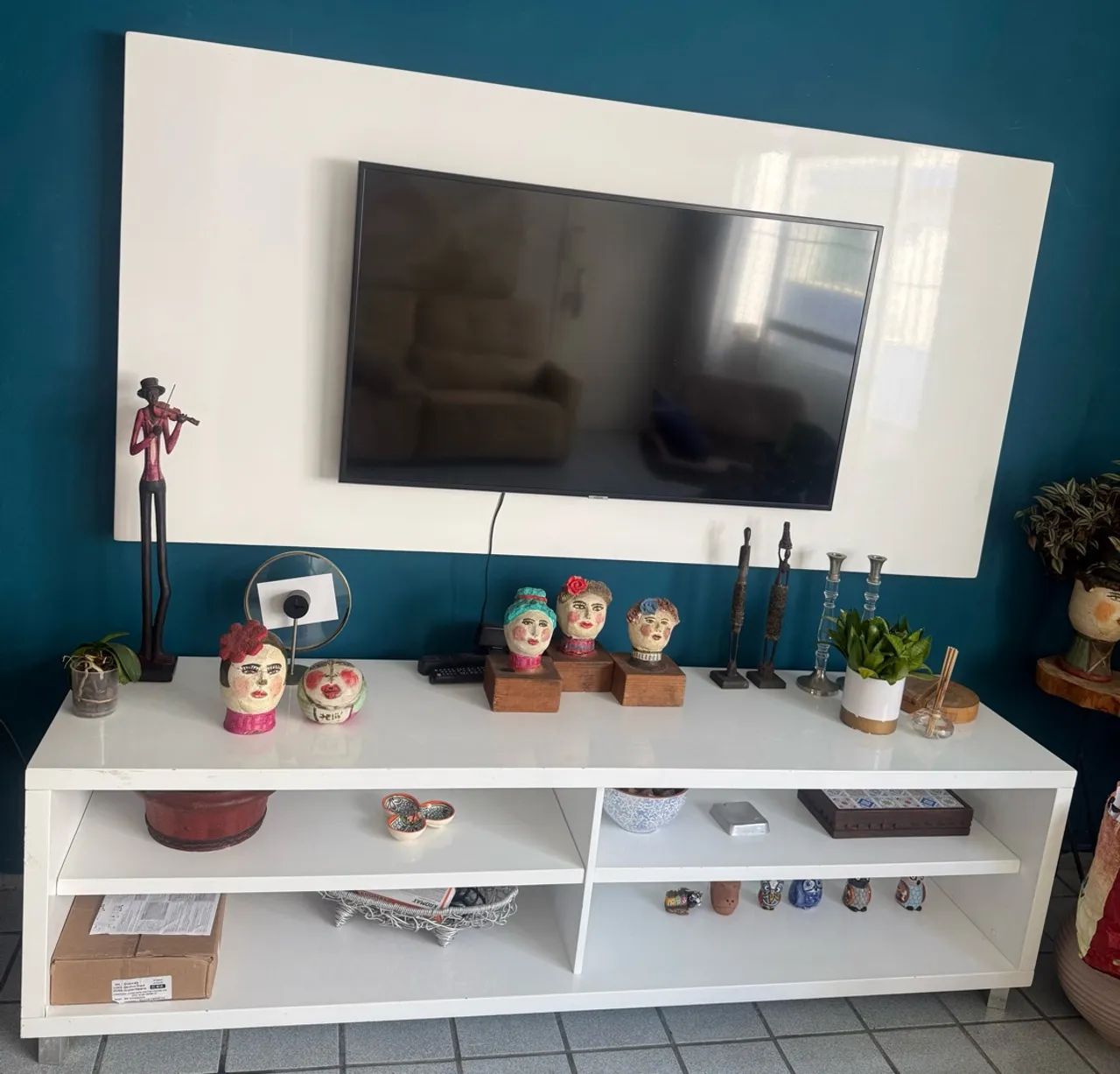 Rack e painel de televisão para venda 