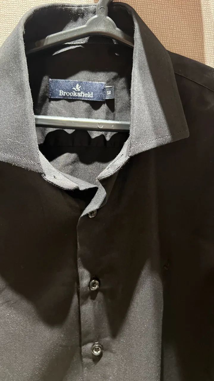 Camisa brooksfield 10 anos - Foto 4