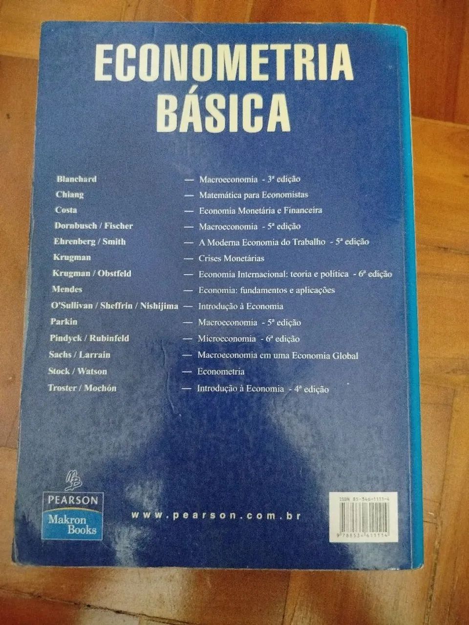 Livro Econometria Básica - Foto 2