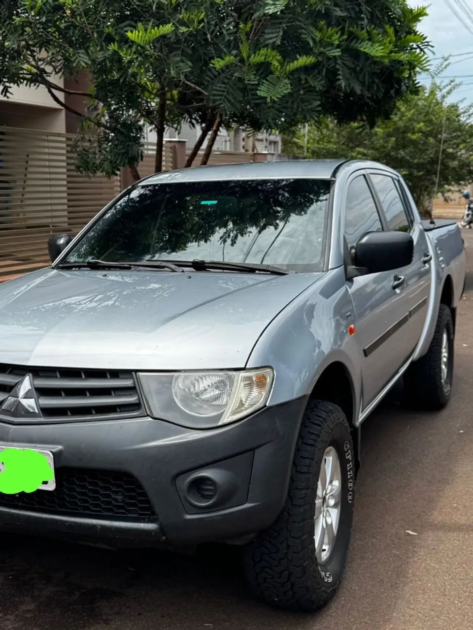 Mitsubishi L200 L200 Triton GL 3.2 CD TB Int. Dies. Mec. 2015