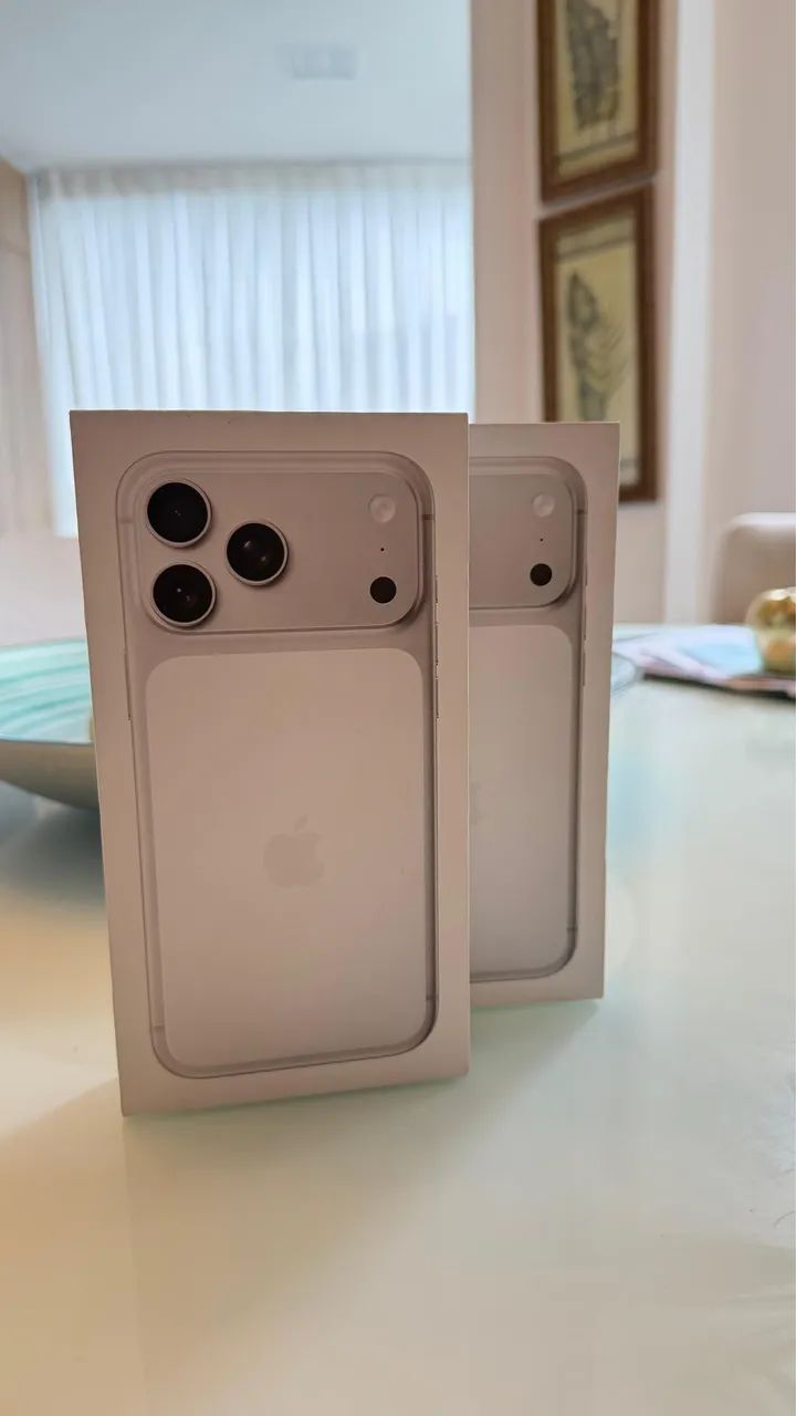 IPHONE 17 PRO MAX 256 LACRADO - Foto 2