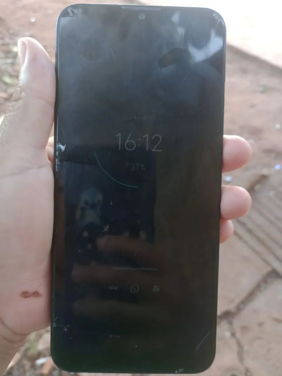 Vendo celular moto G E7 como marca de uso más funciona prefeitamente bem - Foto 3
