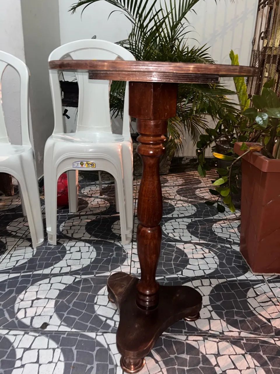 Mesa de madeira- Estado Perfeito - Foto 2