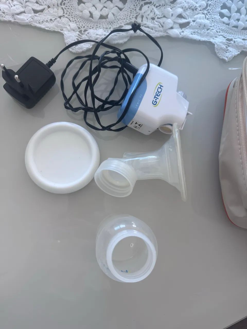 Bomba extratora de leite elétrica Gtech