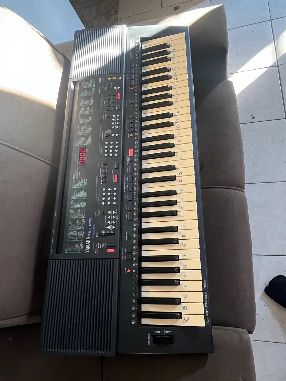 Teclado Yamaha psr400 - Foto 4