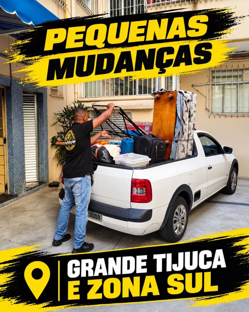 Pequenas mudanças residenciais