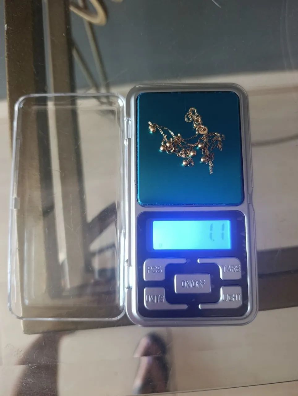 Colar jóia em ouro  - Foto 3