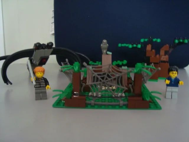 Lego Harry Potter Aragog in the Dark Forest - Foto 2