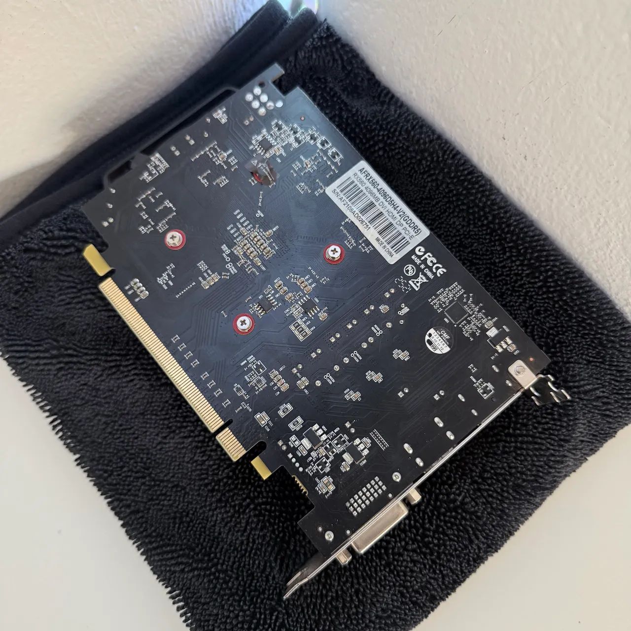 Placa de Vídeo RX 560 4GB GDDR5 - Foto 2