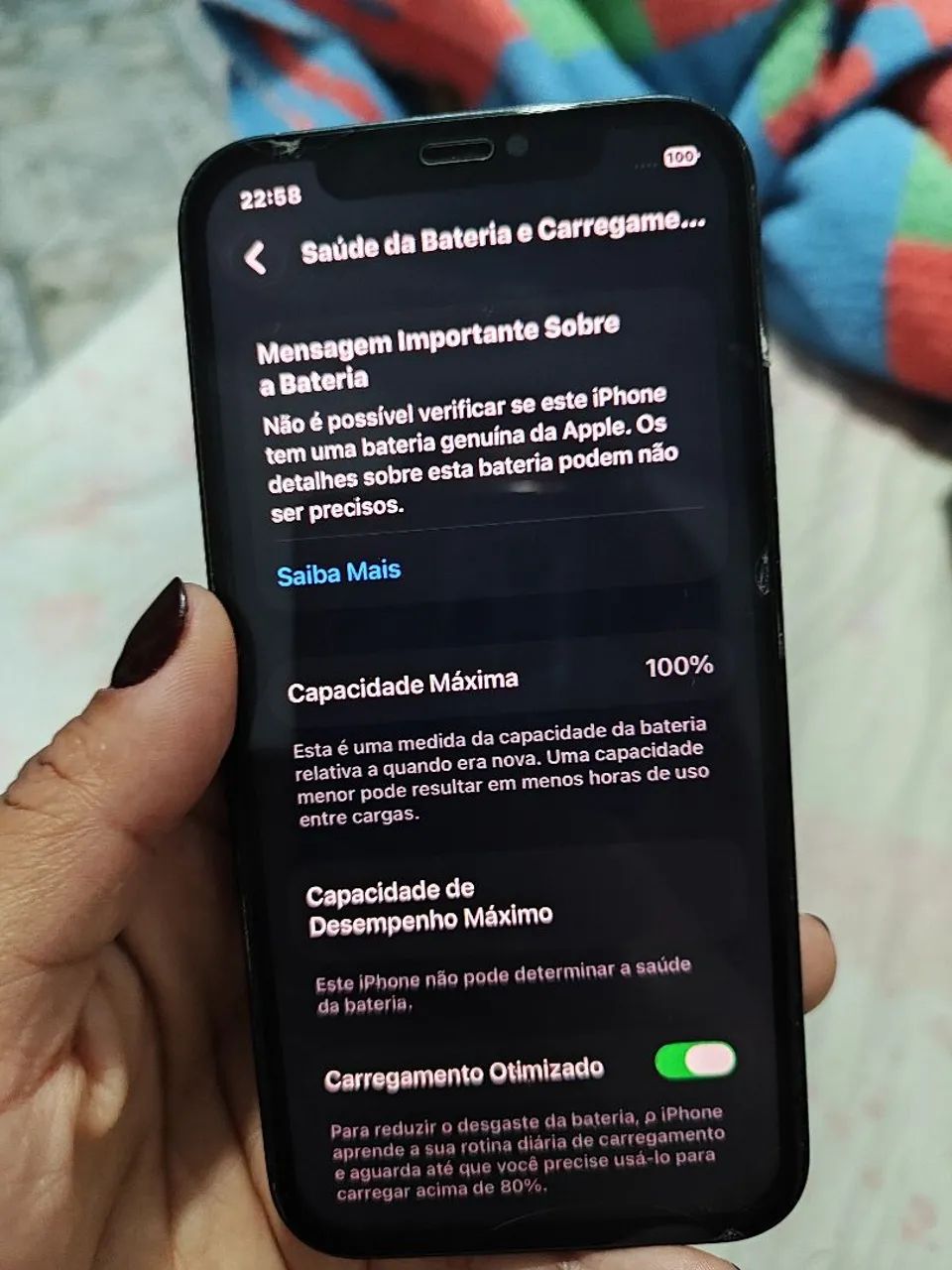 IPHONE 12 - PRETO - Foto 3