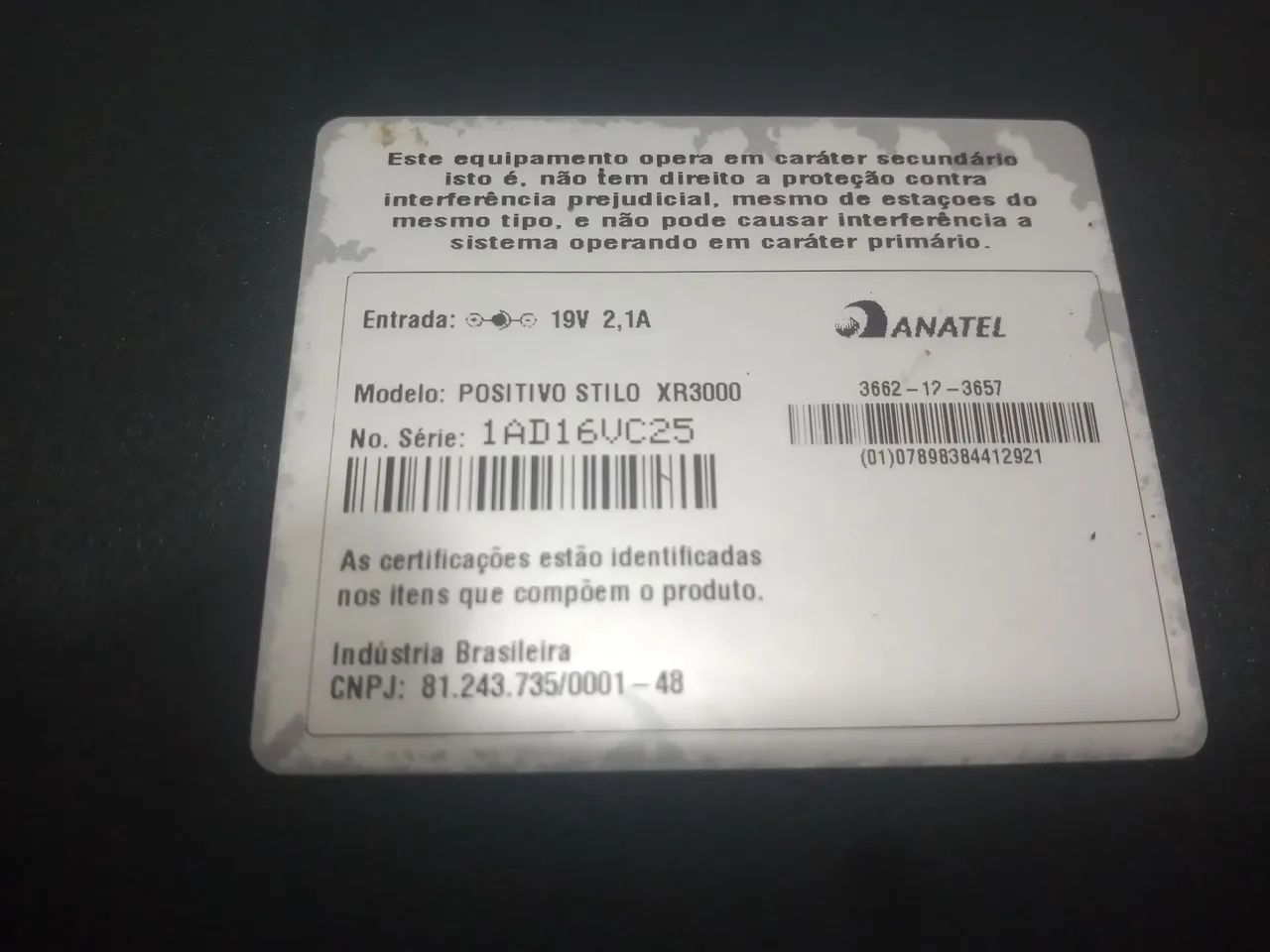 Notbook positivo com SSD e memória 4G - Foto 3