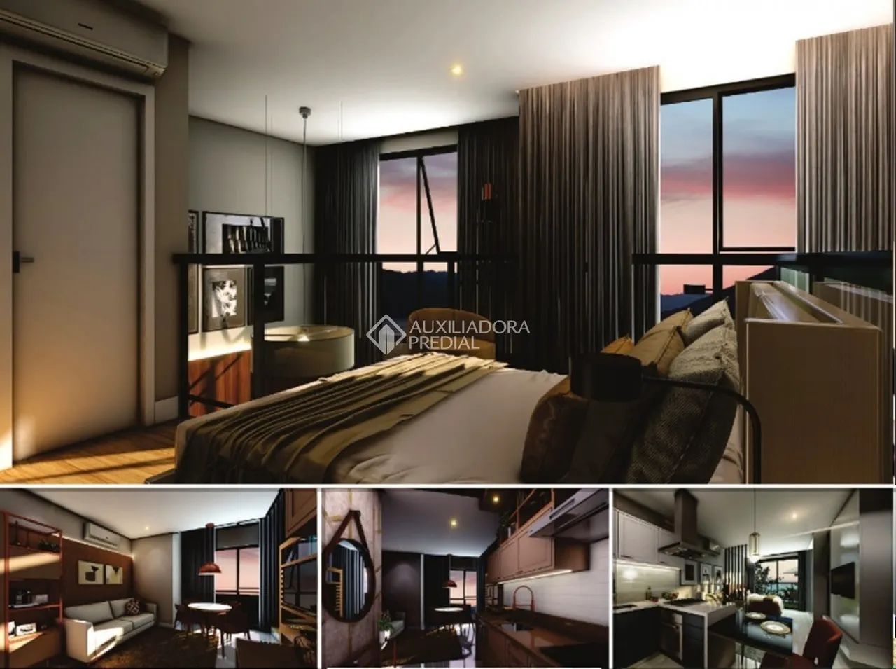 Loft à venda | 50 m² | Cacupé | Florianópolis | Vista mar - Foto 3