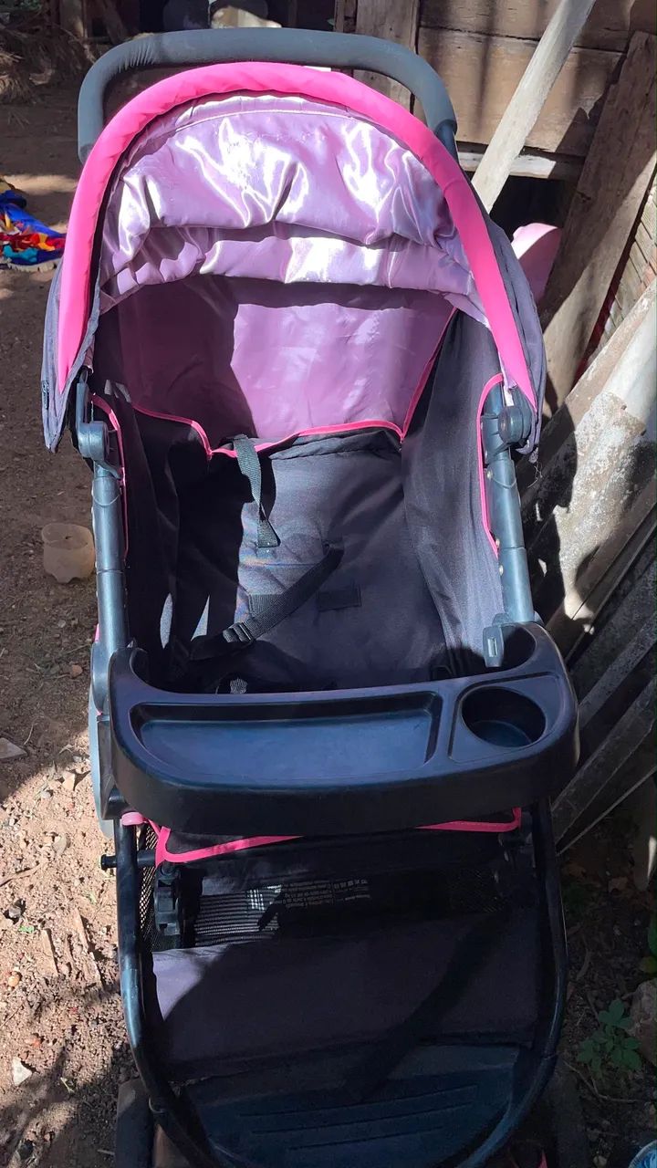 Vendo carrinho de bebê  - Foto 5