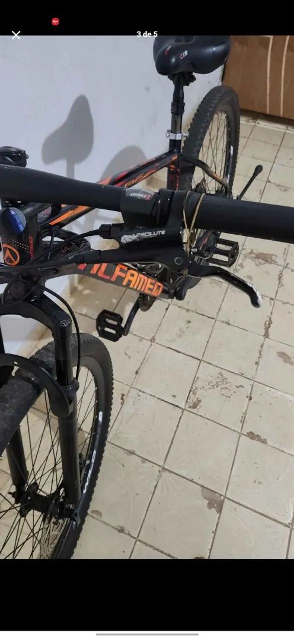 Vendo ou troco bicicleta  - Foto 4