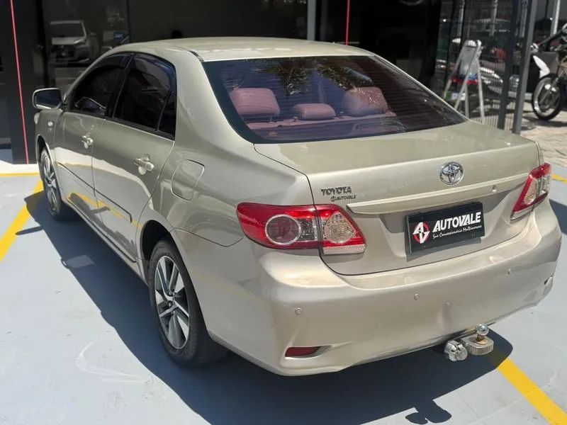 Toyota Corolla GLi 1.8 Flex 16V Aut., foto 13 de 20