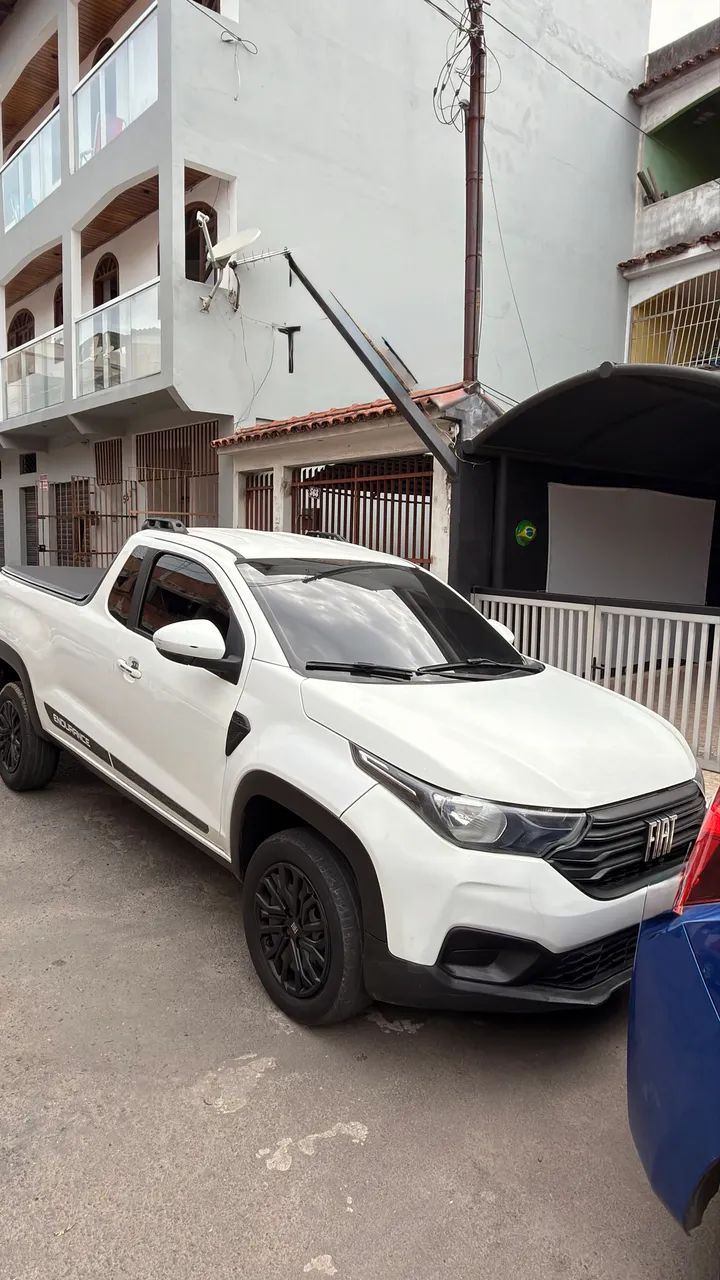 Fiat Strada Endurance 1.4 Flex 8V CS Plus 2021 - Foto 4