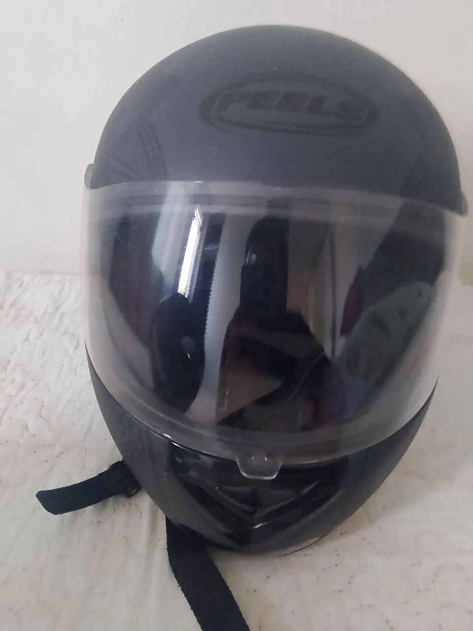 Capacete Peels novíssimo 