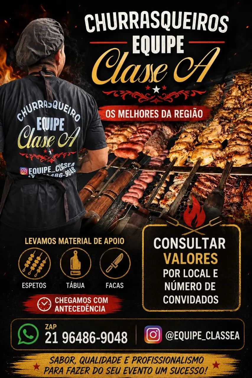 Churrasqueiros 