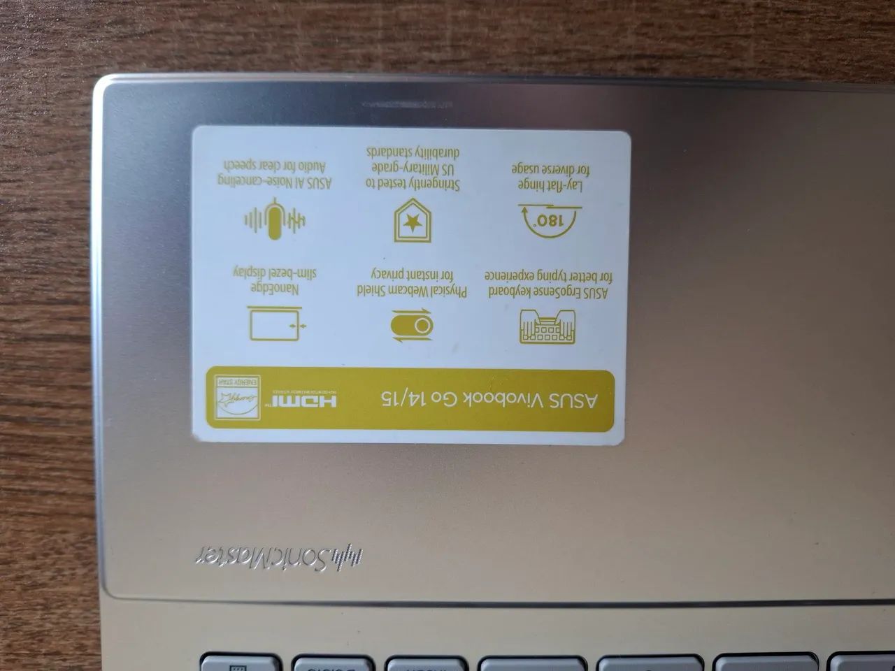 Notebook ASUS Vivobook 15" - Foto 3