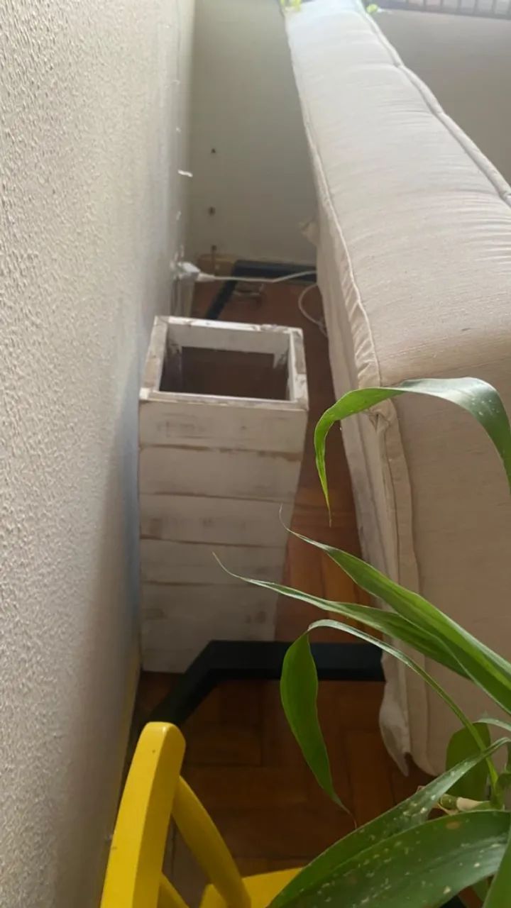 Sofá Cama Rio Decor em Linho Bege  - Foto 4