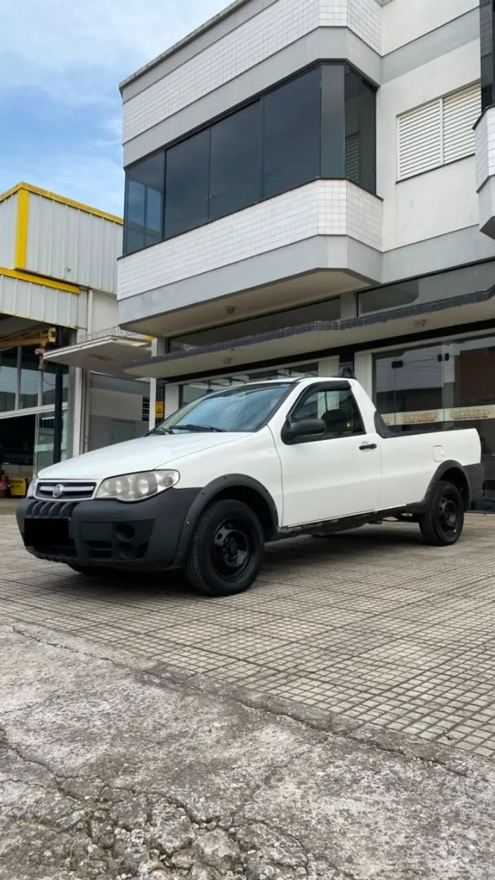 Fiat Strada 1.4 MPI Fire Flex 8V CS 2012 - Foto 2