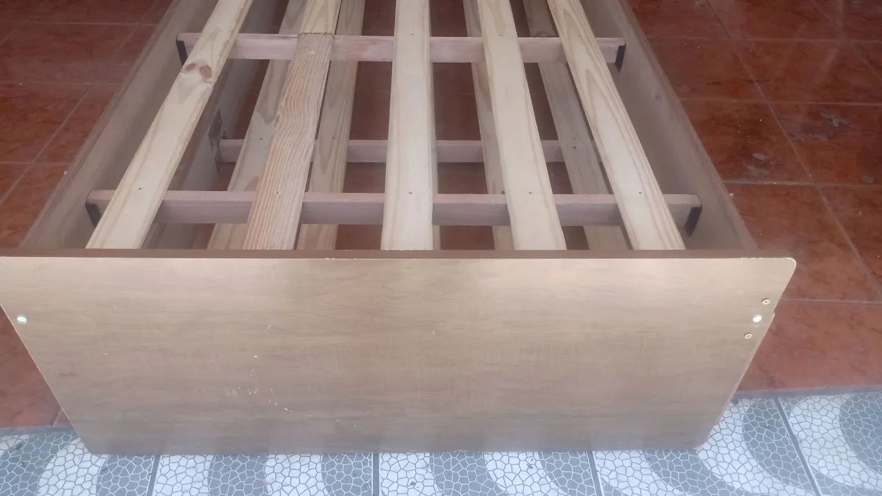 Bicama de solteiro boa - Foto 5