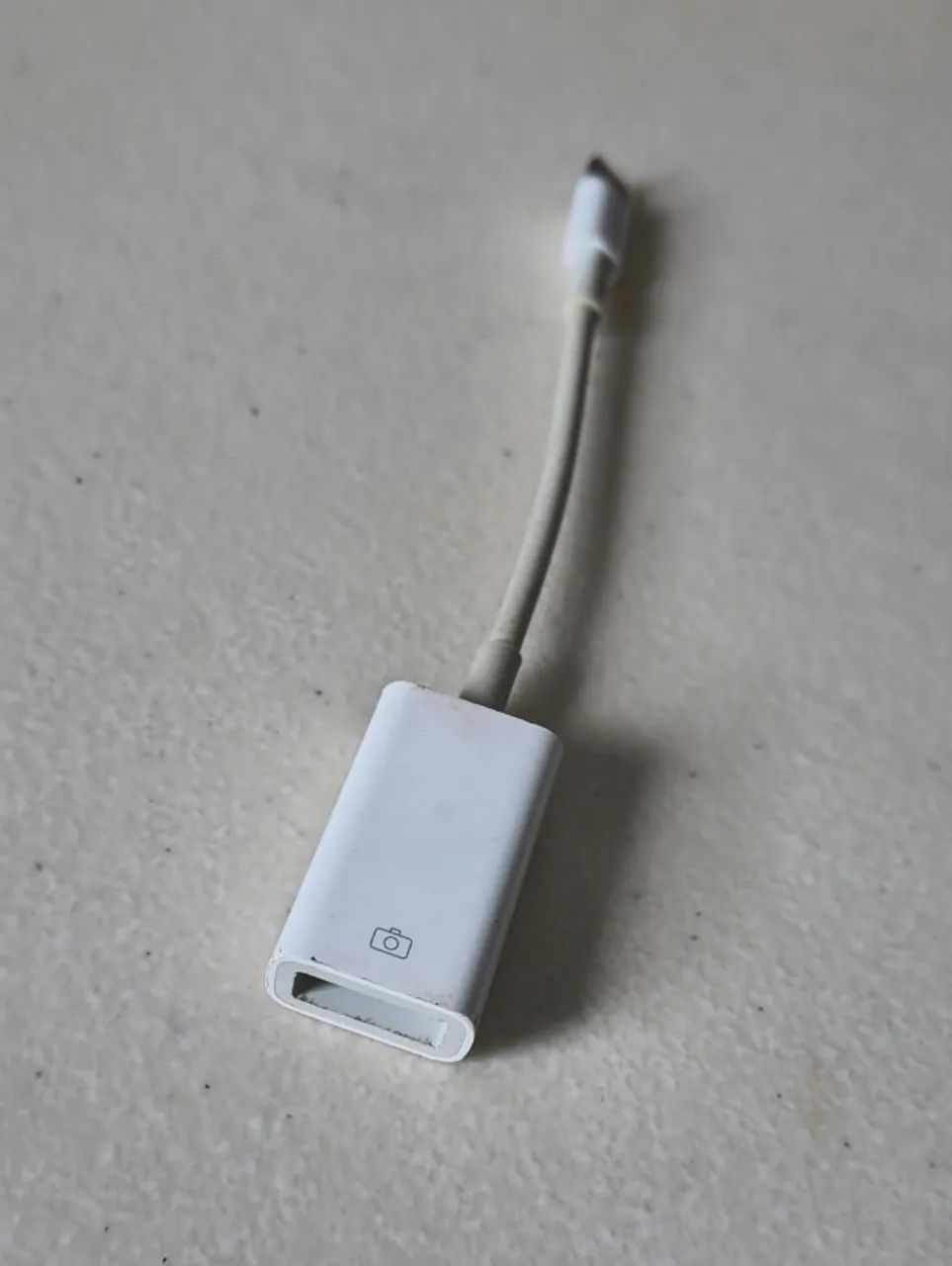 Adaptador de Lightning para câmera com USB Original