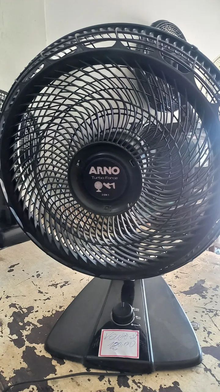 Vendo Ventilador ARNO 40 CM - Foto 2