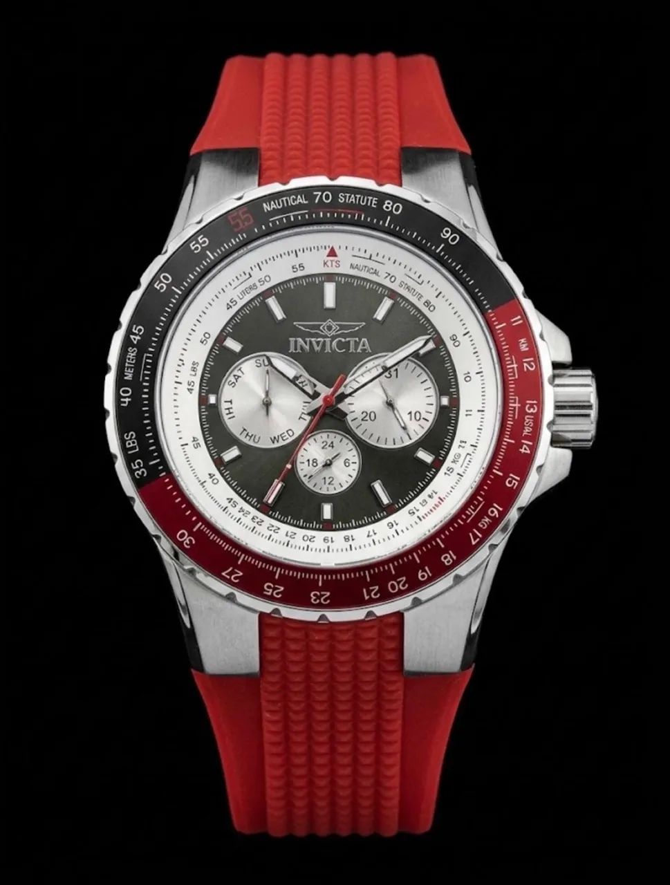 Invicta Aviator (Skyshock / Aviator Quartz Multifunction) - Foto 4