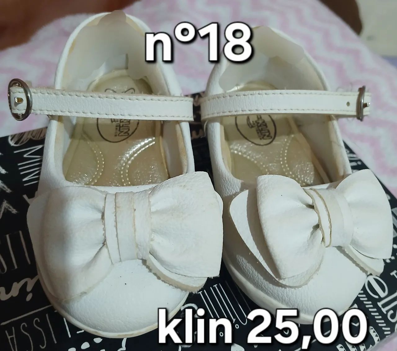 Vendo essas lindas sandálias e sapatos pra sua princesa todos por apenas 100,00  - Foto 5