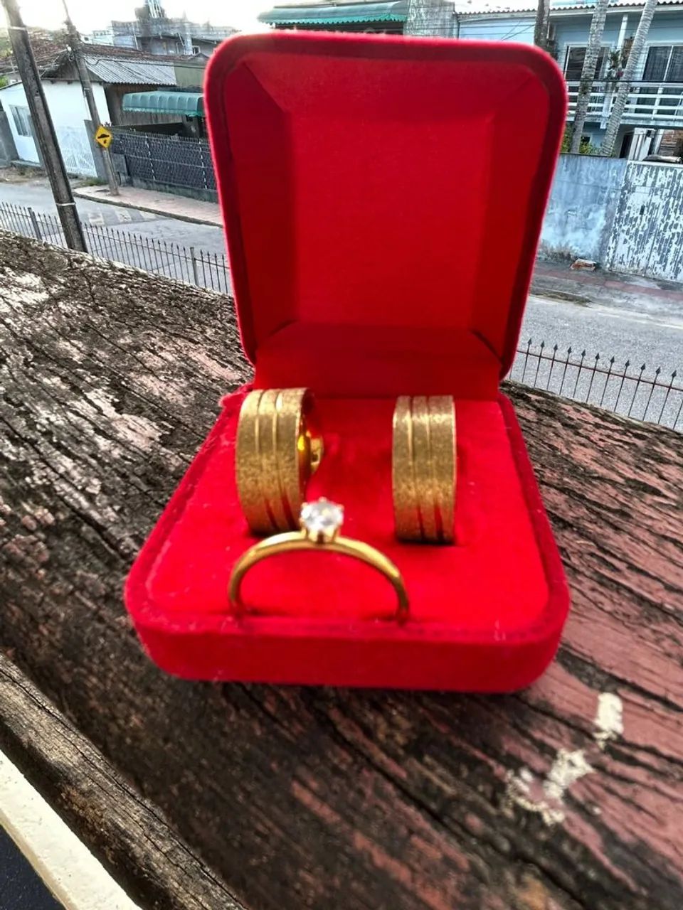 Desapego par de aliança