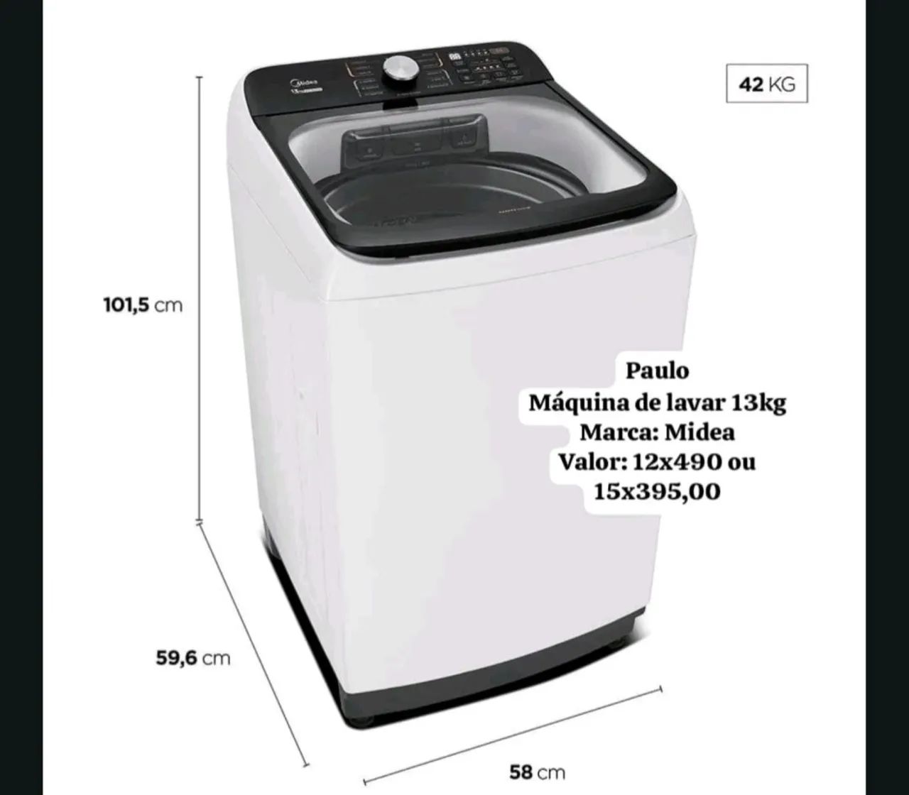 LAVADORA CREDIÁRIO  - Foto 3