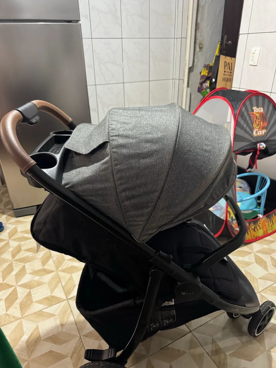 Carrinho de bebe graco  - Foto 4