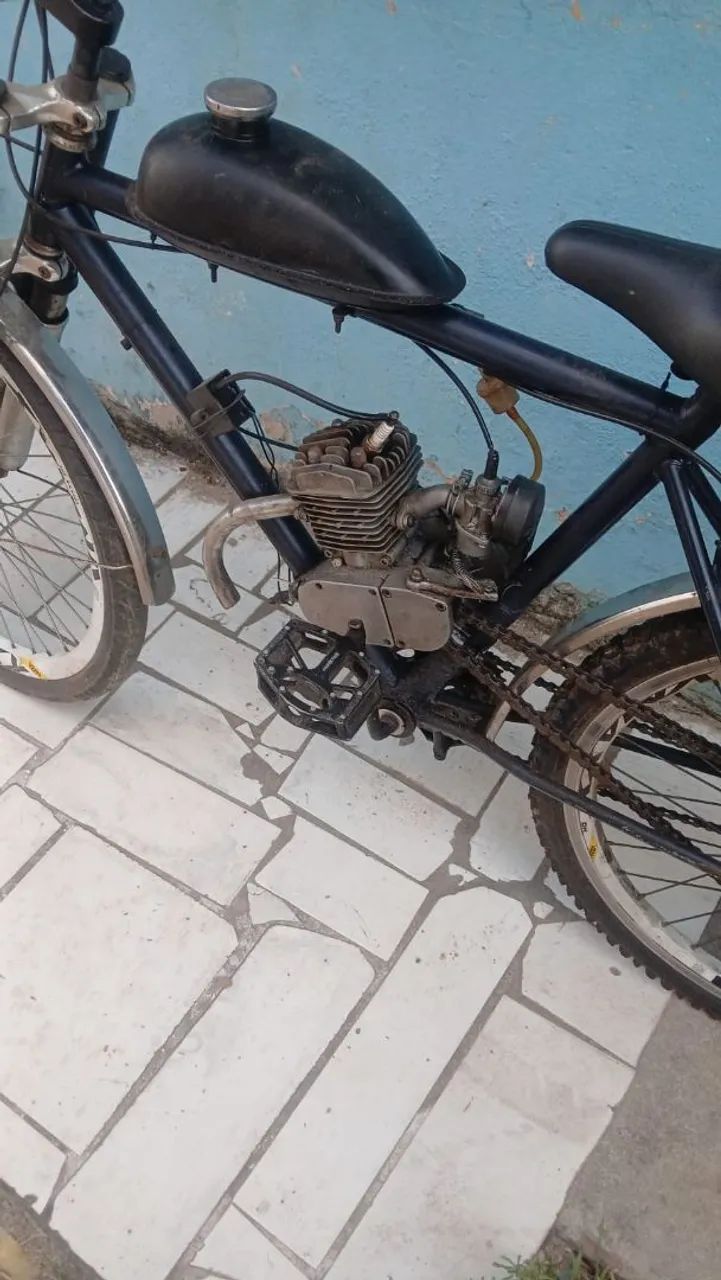Vendo bicicleta motorizada  - Foto 2