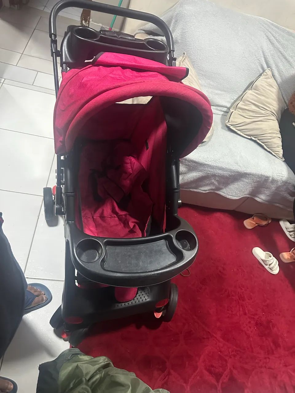 Carrinho de bebê  - Foto 4