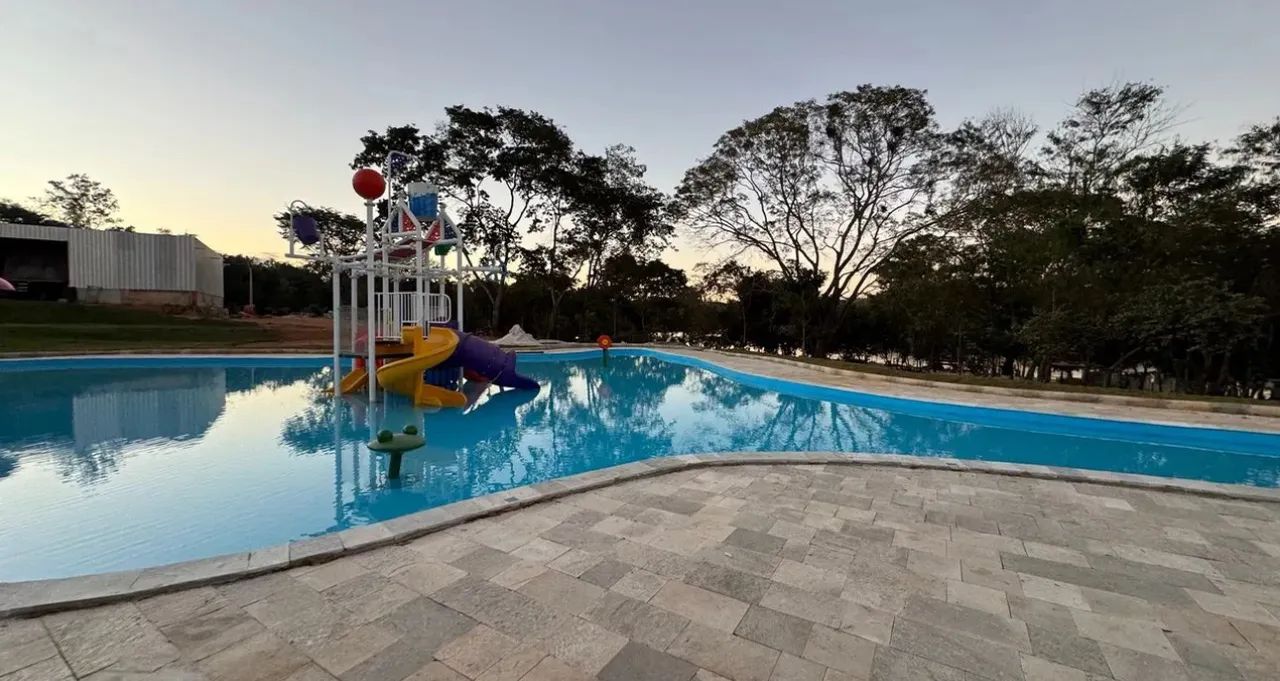 Lote em condomínio fechado Aurora do Lago, lago Corumbá IV - Foto 9