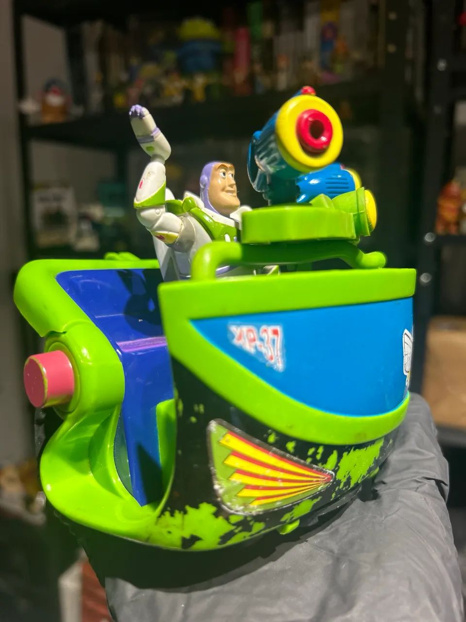 Boneco Buzz Lightyear space ranger Toy Story - Foto 3