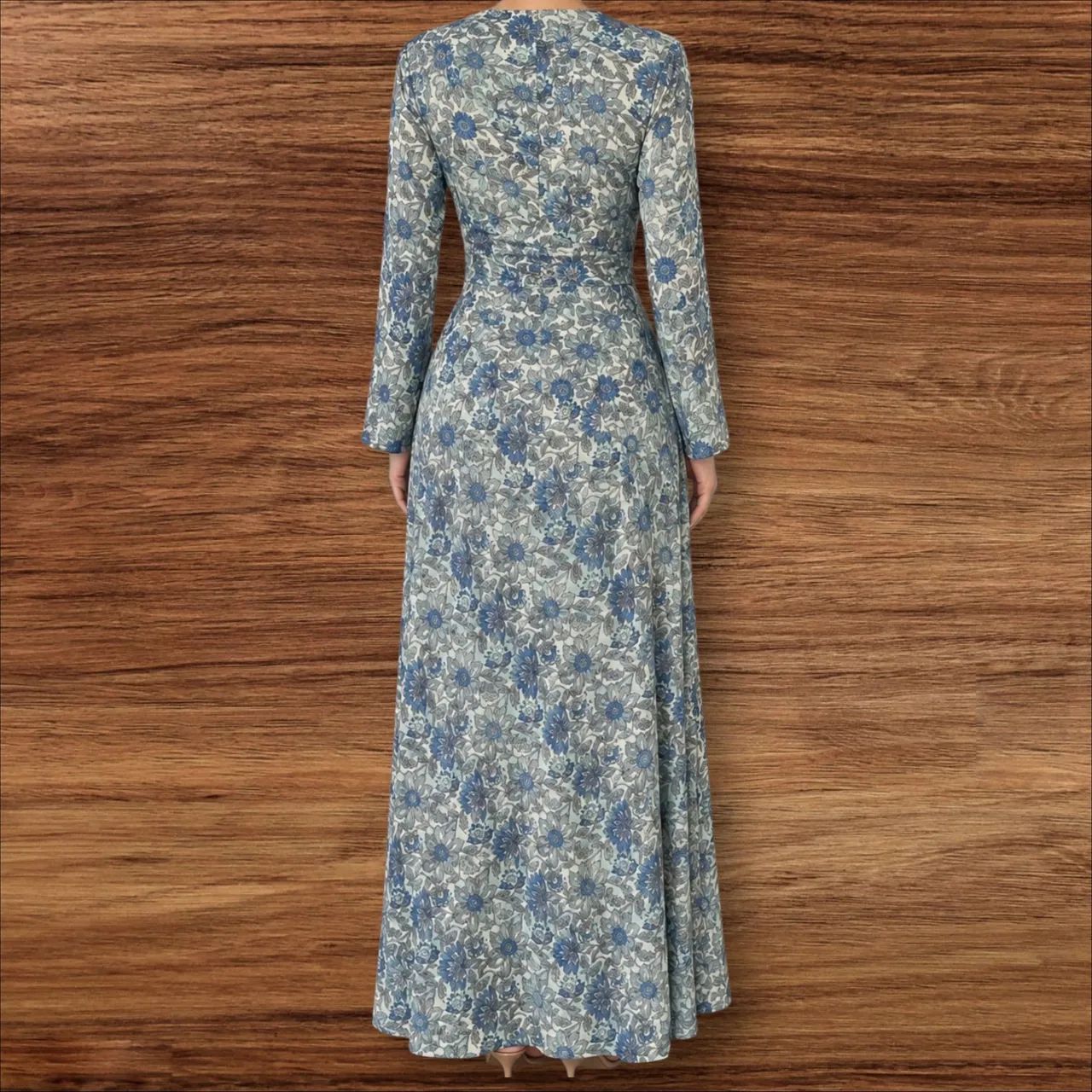 Vestido seda pura p - Foto 4