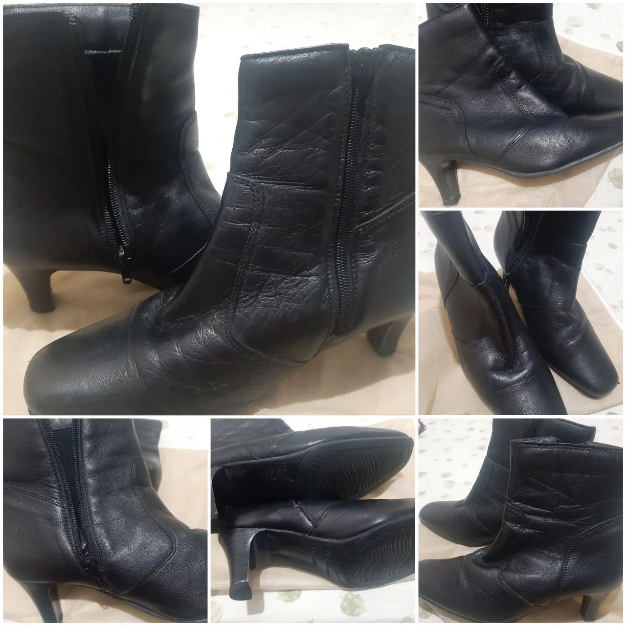 Bota cano curto  - Foto 2