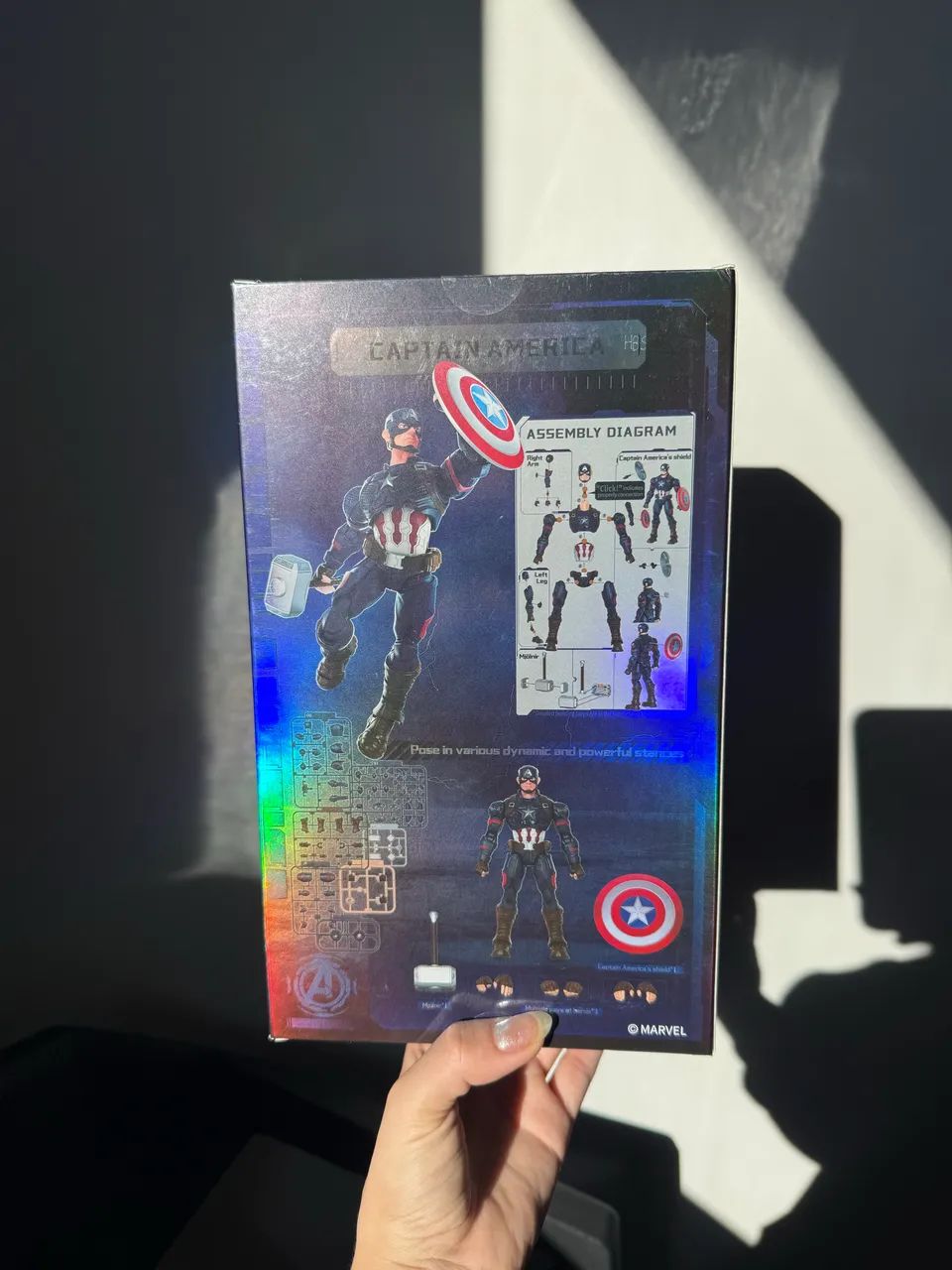 Blokees Capitão América Marvel Infinity Saga - Foto 2